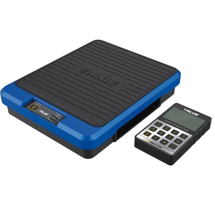 Value Cântar portabil pentru freon, Electronic, Bluetooth, Wireless, 100kg