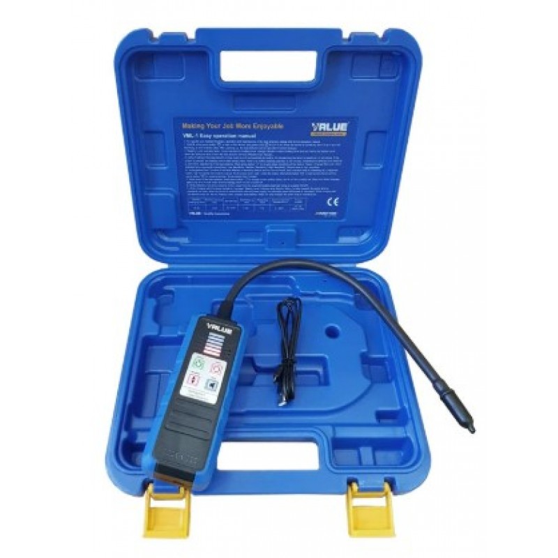 Value Detector electronic pentru scurgeri de agent frigorific