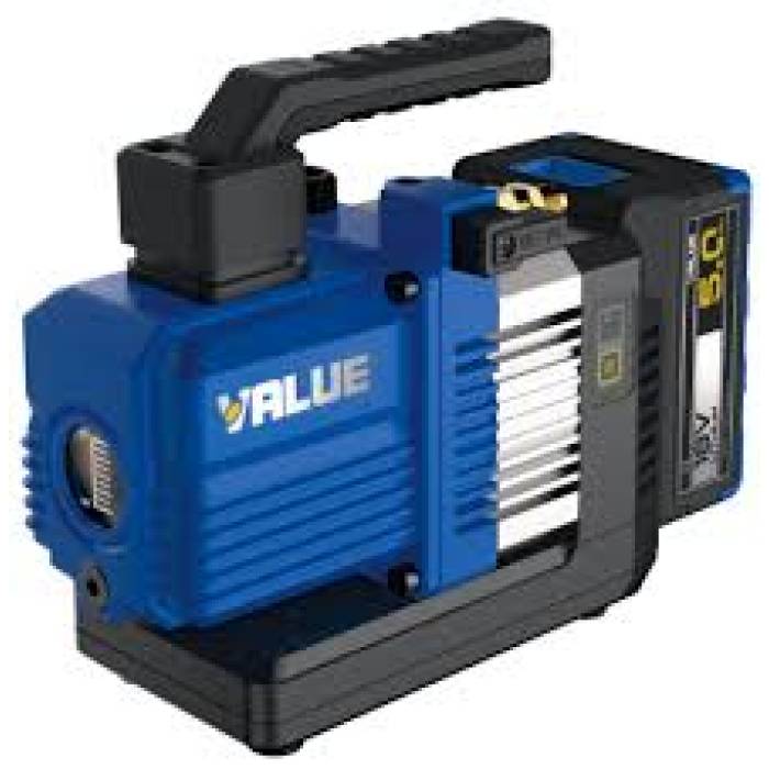 Value Pompa de vid cu acumulator, compacta,1 treapta