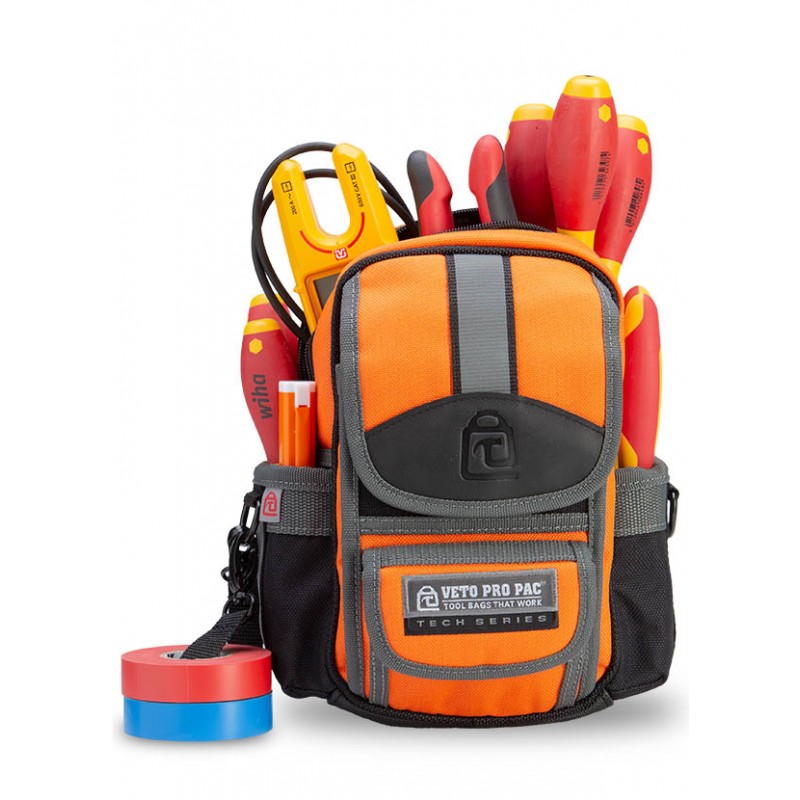 Geanta profesională pentru aparate de măsură MB - Ediția Portocaliu Hi-Viz