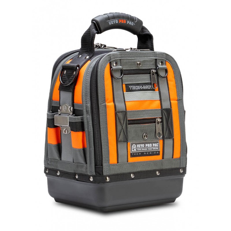 Geantă profesională pentru scule TECH MCT - Ediția Portocaliu Hi-Viz