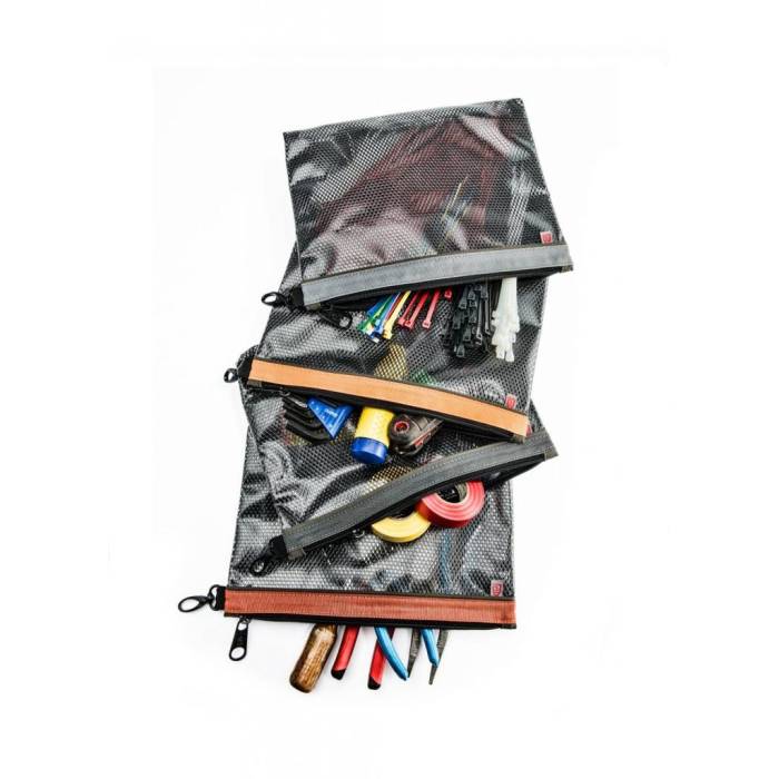 Set de 4 borsete mari pentru piese și accesorii PB4L
