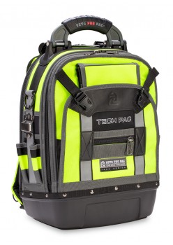 Rucsac profesional Hi-Viz (înaltă vizibilitate) pentru scule