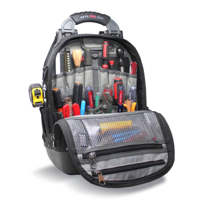 Rucsac profesional pentru scule TECH PAC