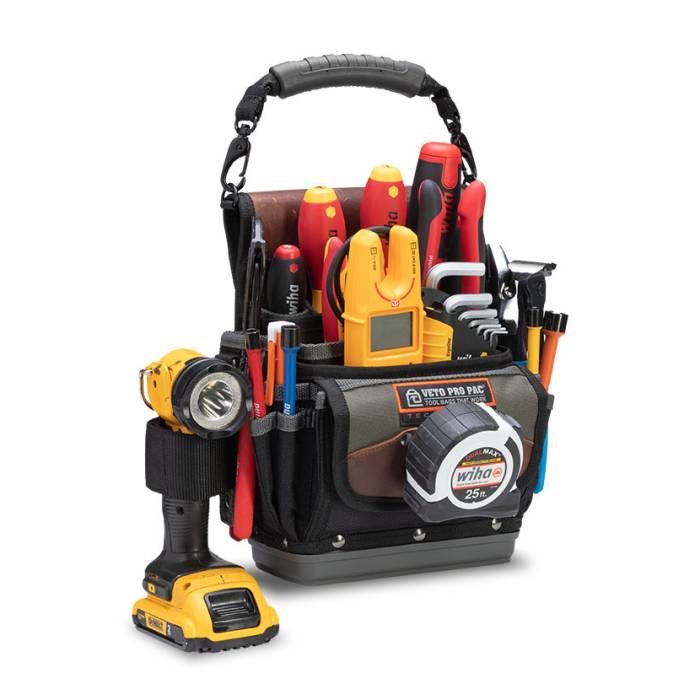 Borsetă profesională pentru scule TP5B (Extra-Capacity cu bază)