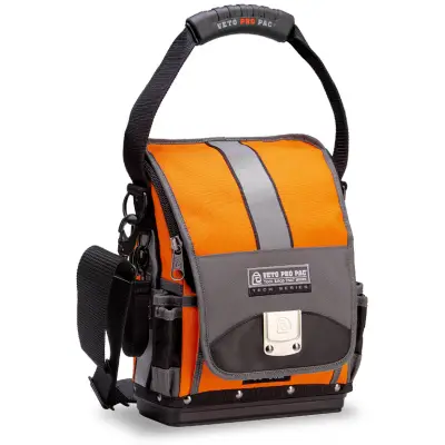 Borsetă profesională pentru scule TP-XL - Hi-Viz