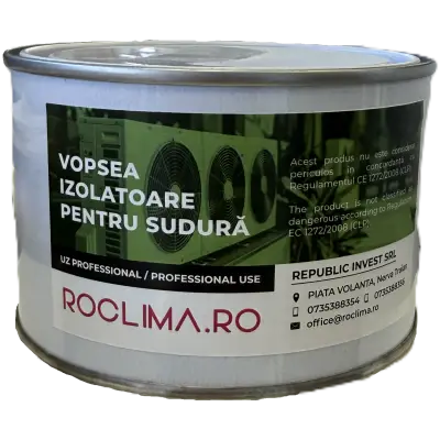 Vopsea Izolatoare pentru Sudură ROCLIMA