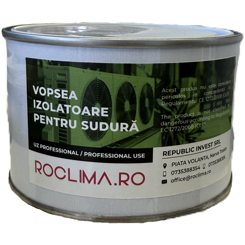 Vopsea Izolatoare pentru Sudură ROCLIMA