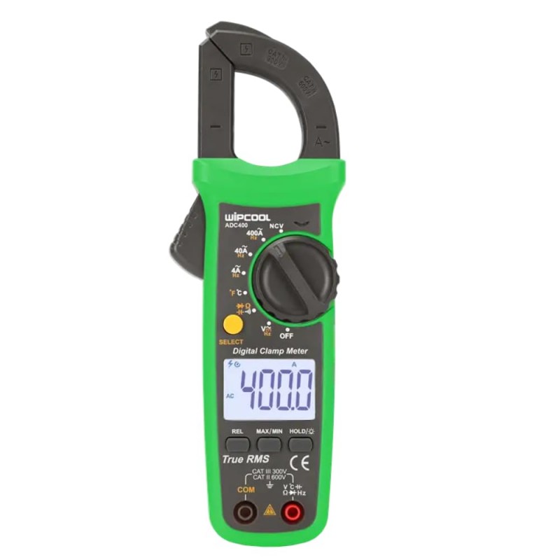 Wipcool Clampmetru digital ADC400
