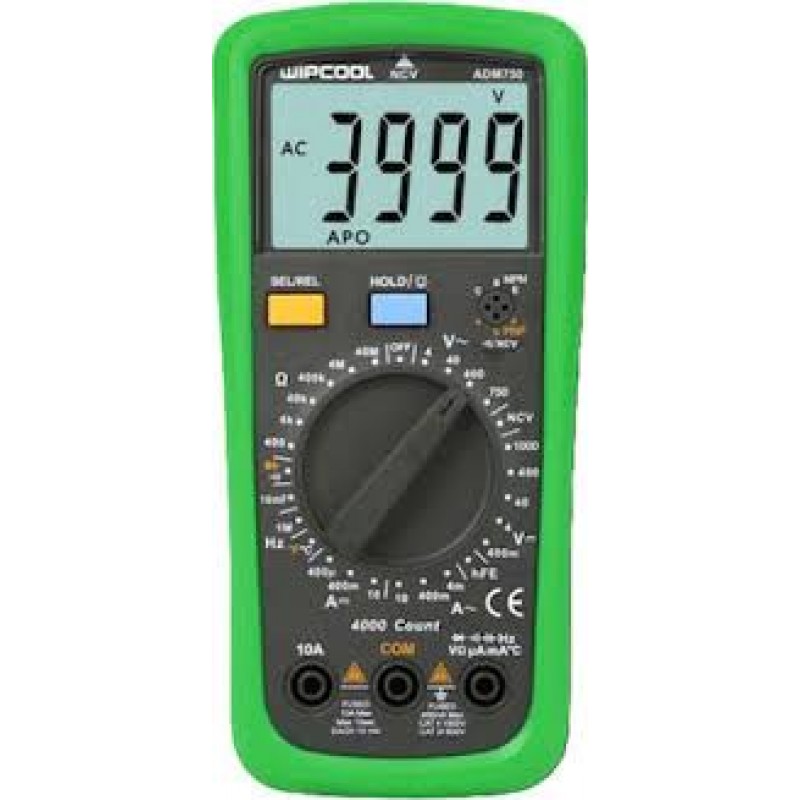 Wipcool Multimetru digital ADM750