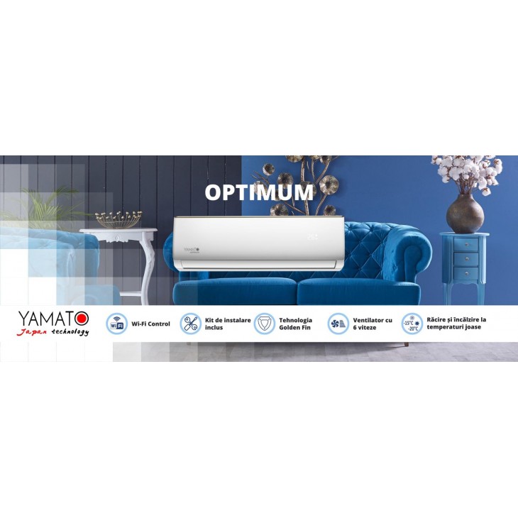 Aparat de aer conditionat YAMATO OPTIMUM 18000 BTU YW18T2